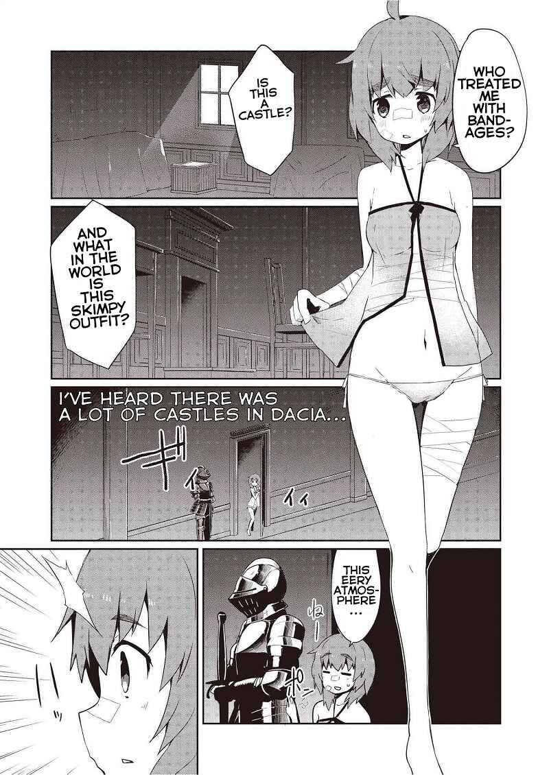 Page 8 Chapter 5 World Witches - Contrail of Witches