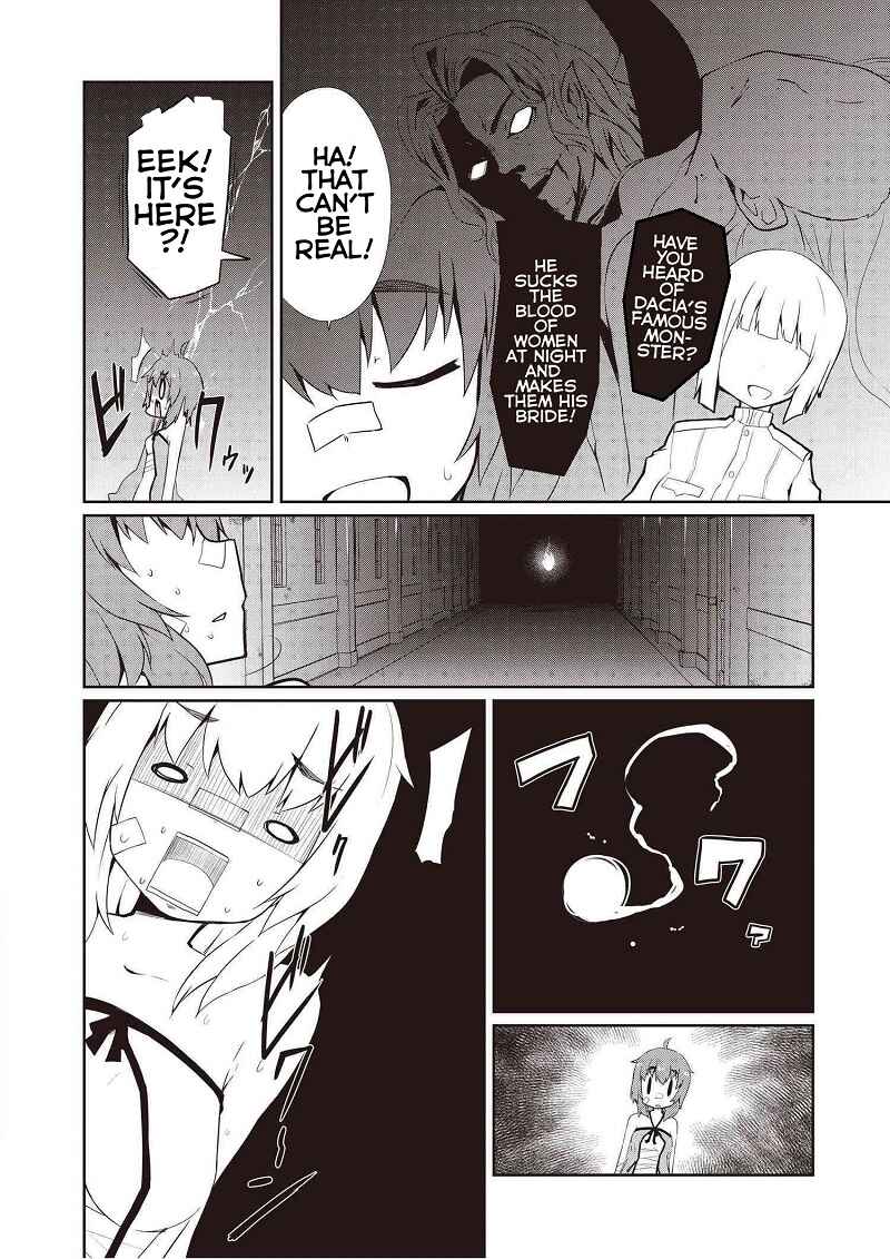 Page 9 Chapter 5 World Witches - Contrail of Witches