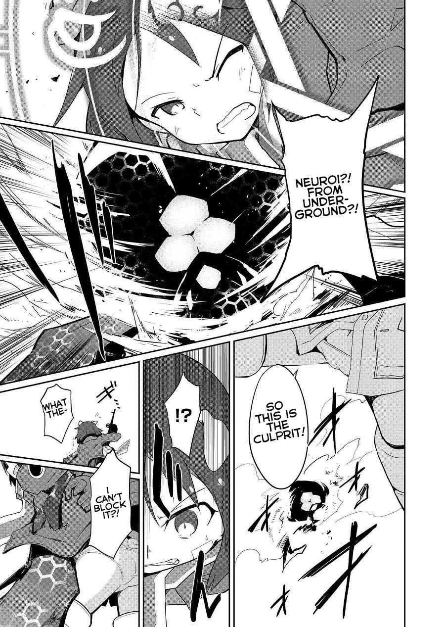 Page 11 Chapter 9 World Witches - Contrail of Witches