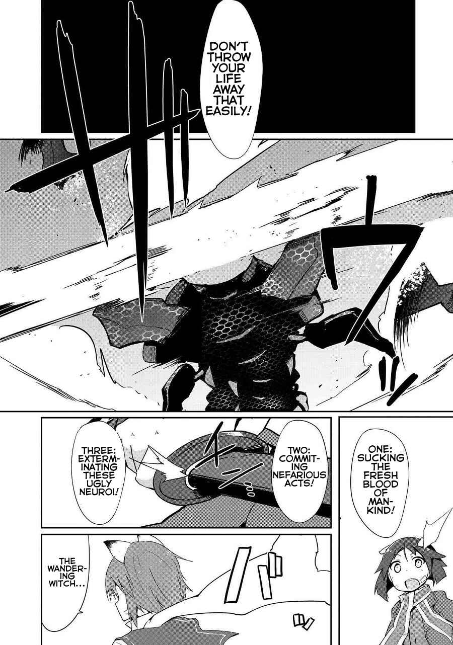 Page 16 Chapter 9 World Witches - Contrail of Witches