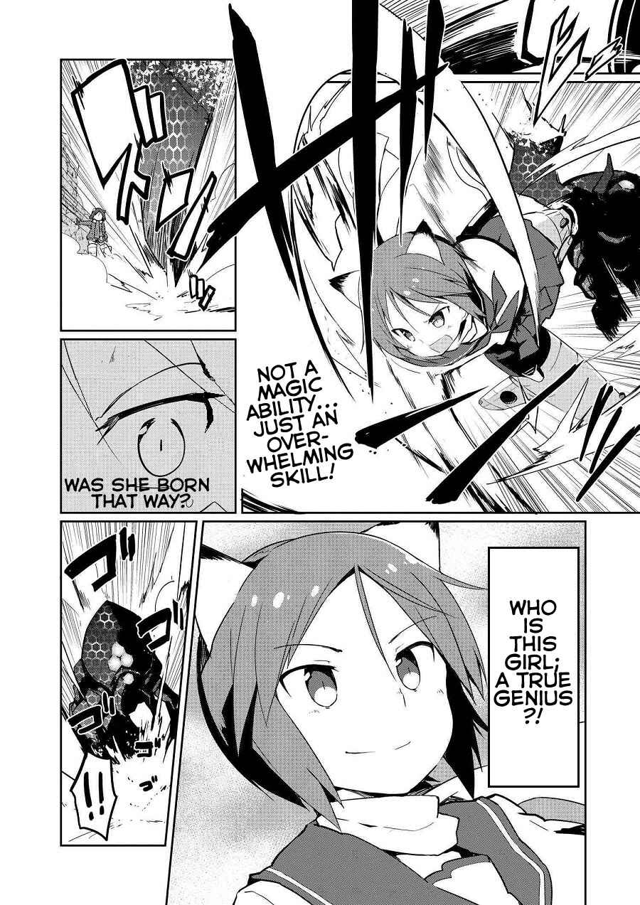 Page 20 Chapter 9 World Witches - Contrail of Witches