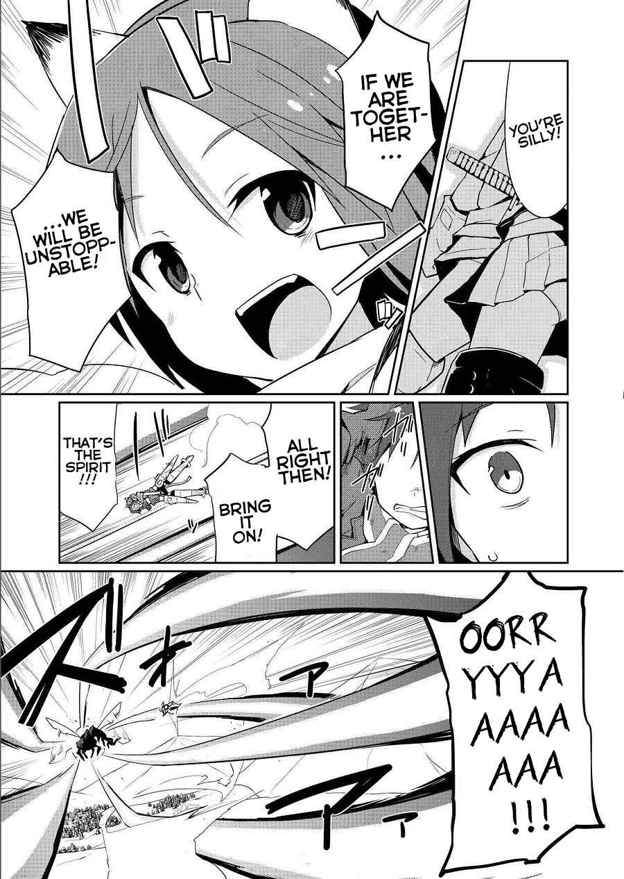 Page 23 Chapter 9 World Witches - Contrail of Witches