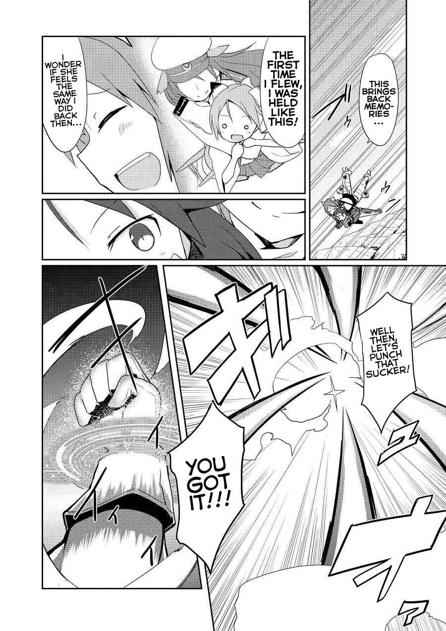 Page 24 Chapter 9 World Witches - Contrail of Witches