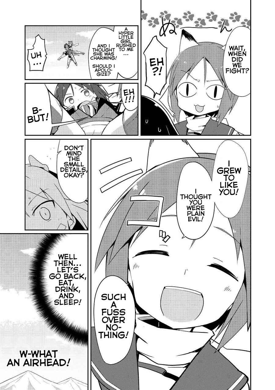Page 28 Chapter 9 World Witches - Contrail of Witches