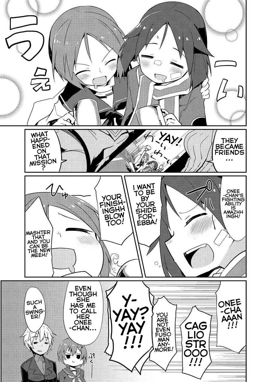 Page 30 Chapter 9 World Witches - Contrail of Witches
