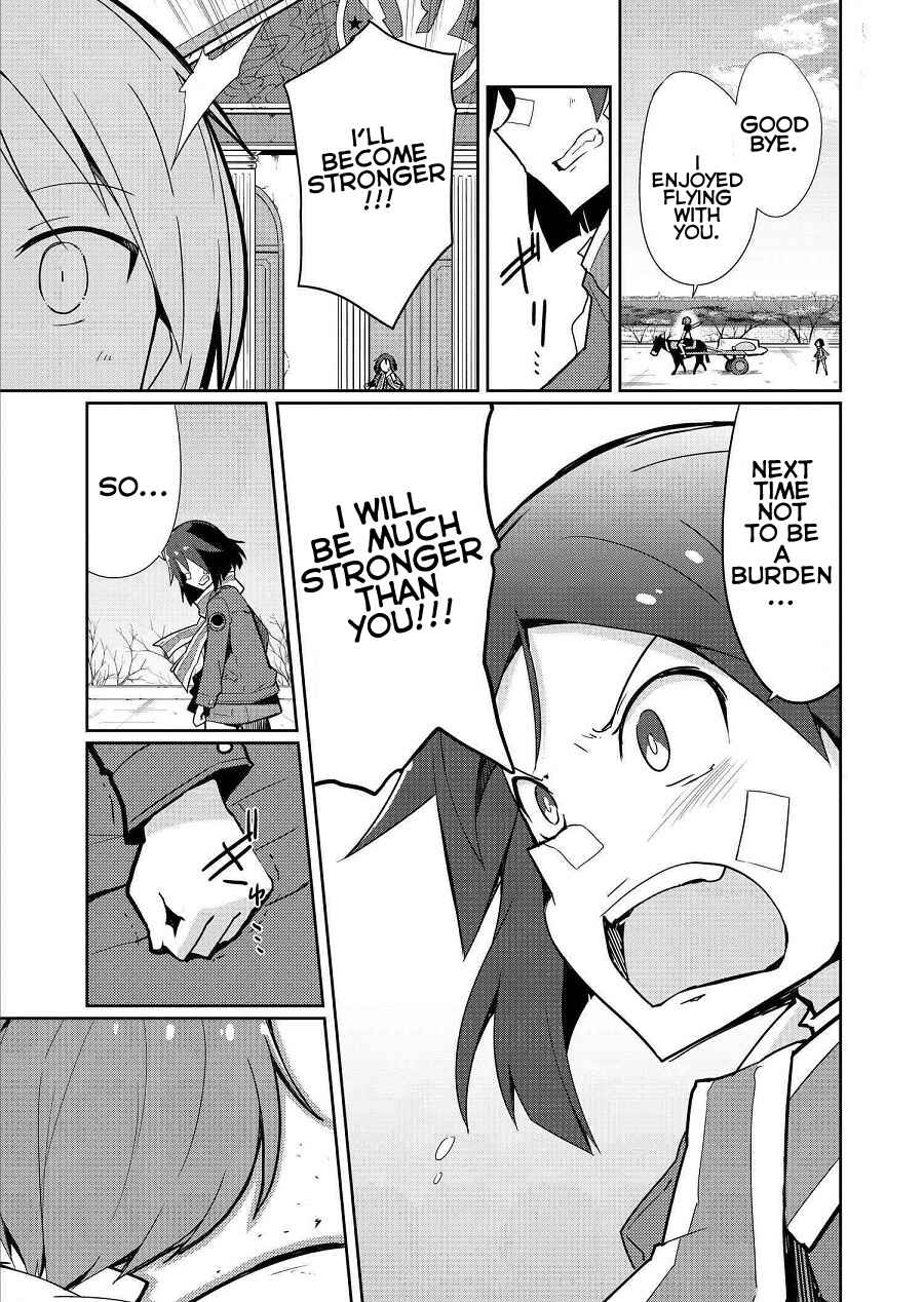 Page 32 Chapter 9 World Witches - Contrail of Witches