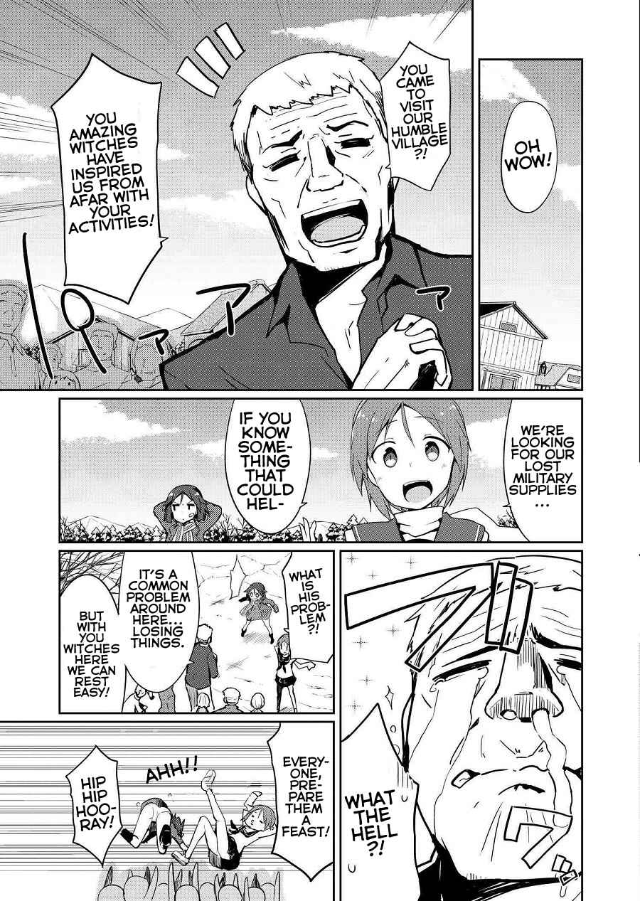 Page 5 Chapter 9 World Witches - Contrail of Witches