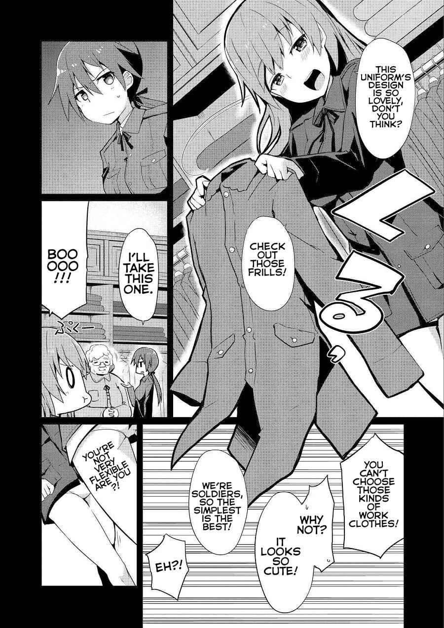 Page 14 Chapter 13 World Witches - Contrail of Witches