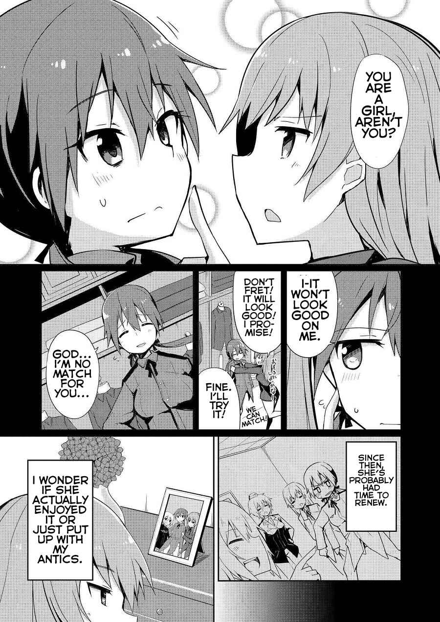 Page 15 Chapter 13 World Witches - Contrail of Witches