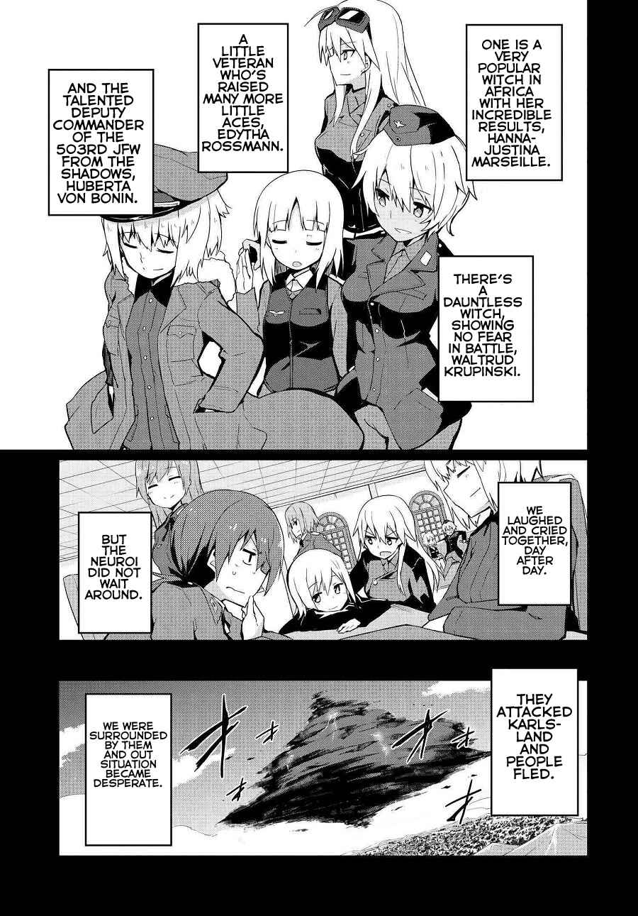 Page 19 Chapter 13 World Witches - Contrail of Witches