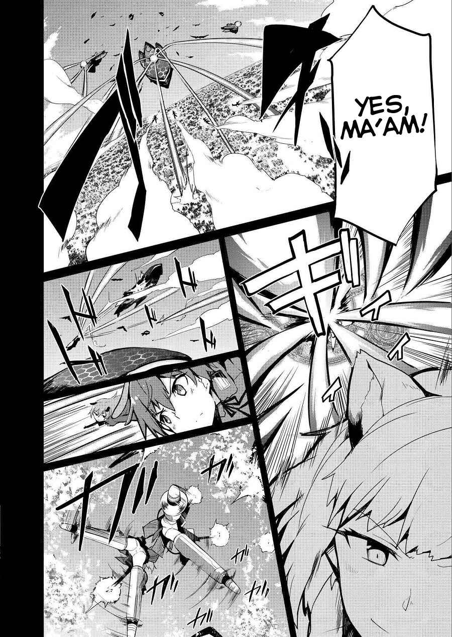 Page 24 Chapter 13 World Witches - Contrail of Witches