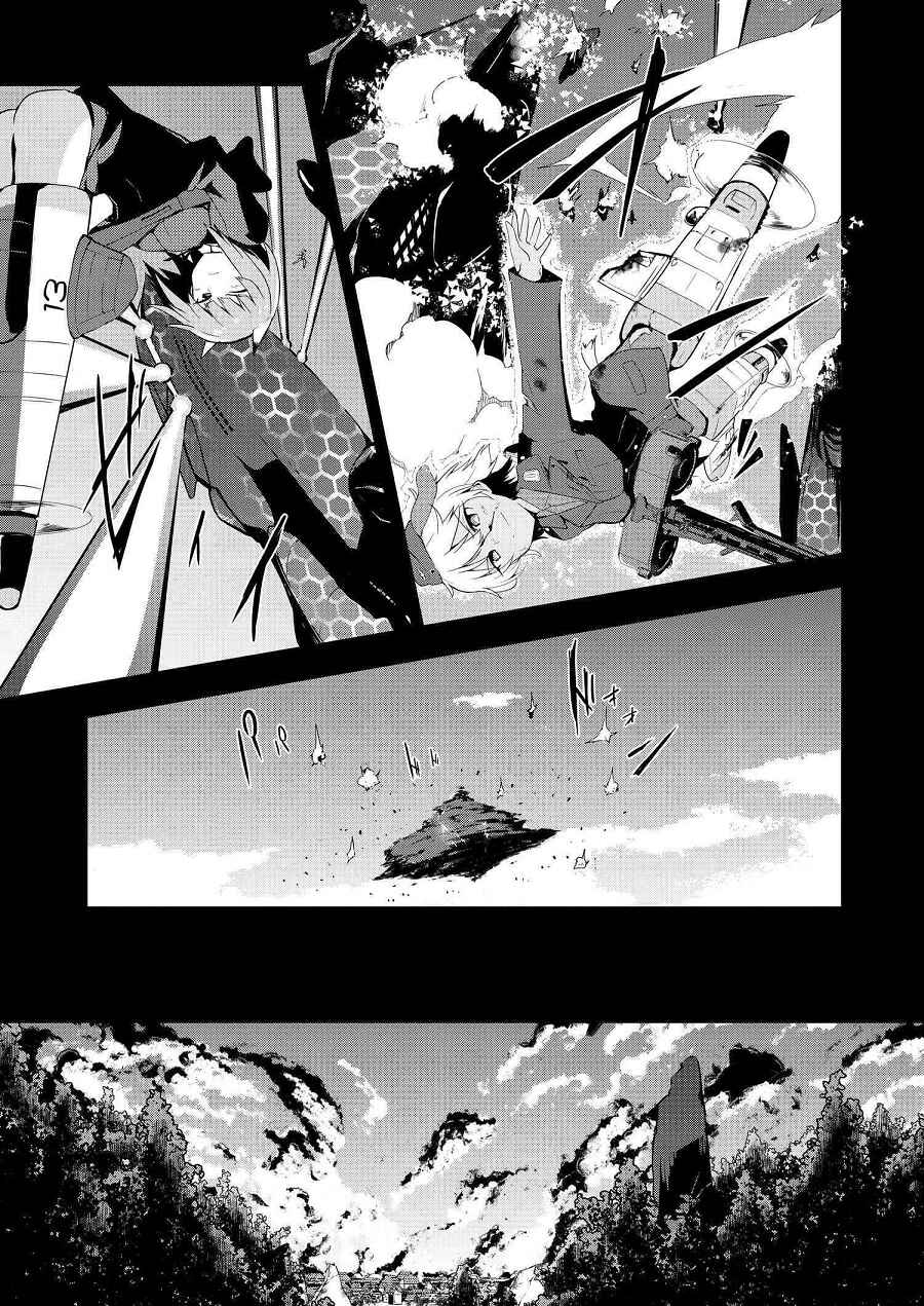 Page 25 Chapter 13 World Witches - Contrail of Witches