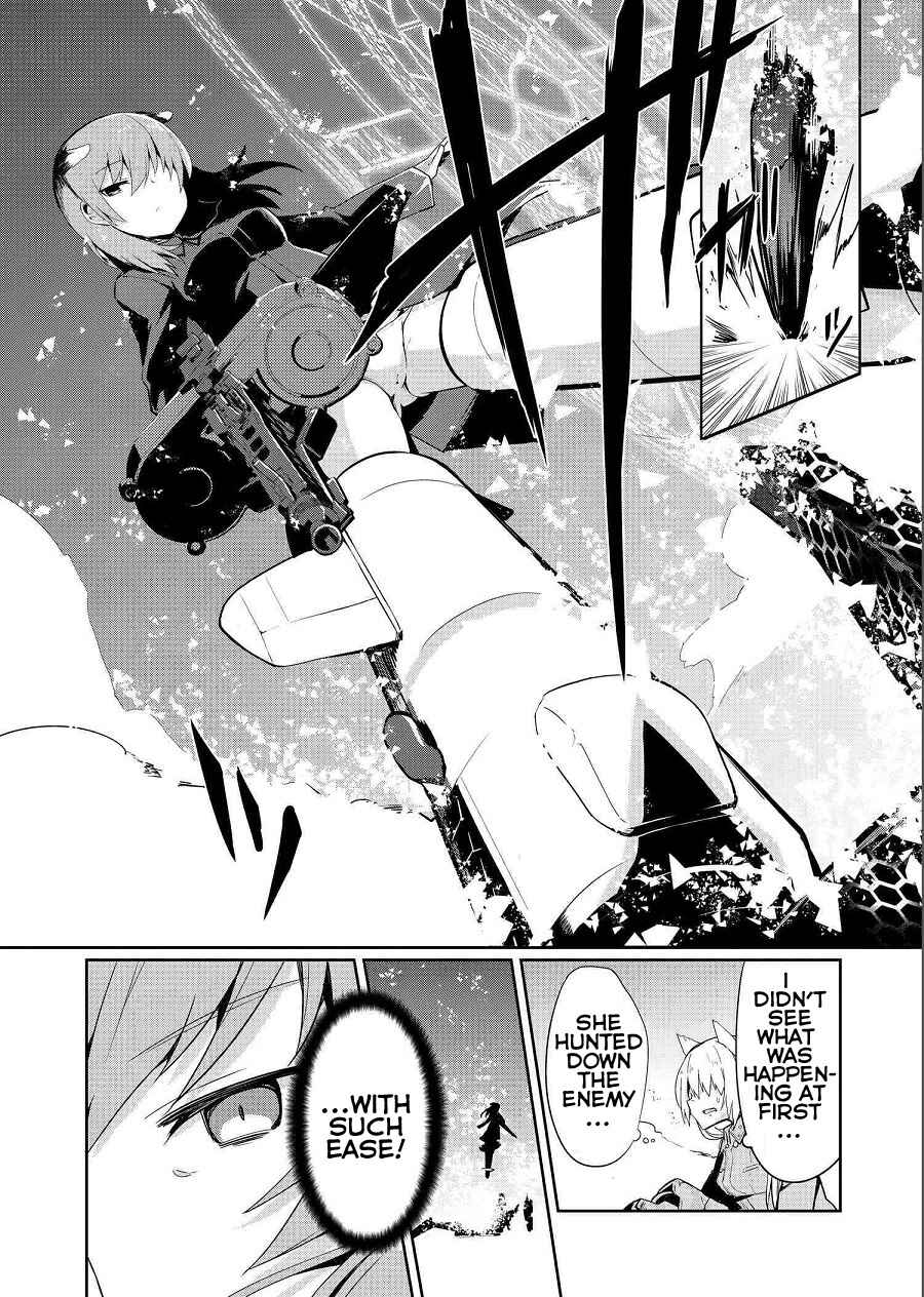 Page 4 Chapter 13 World Witches - Contrail of Witches