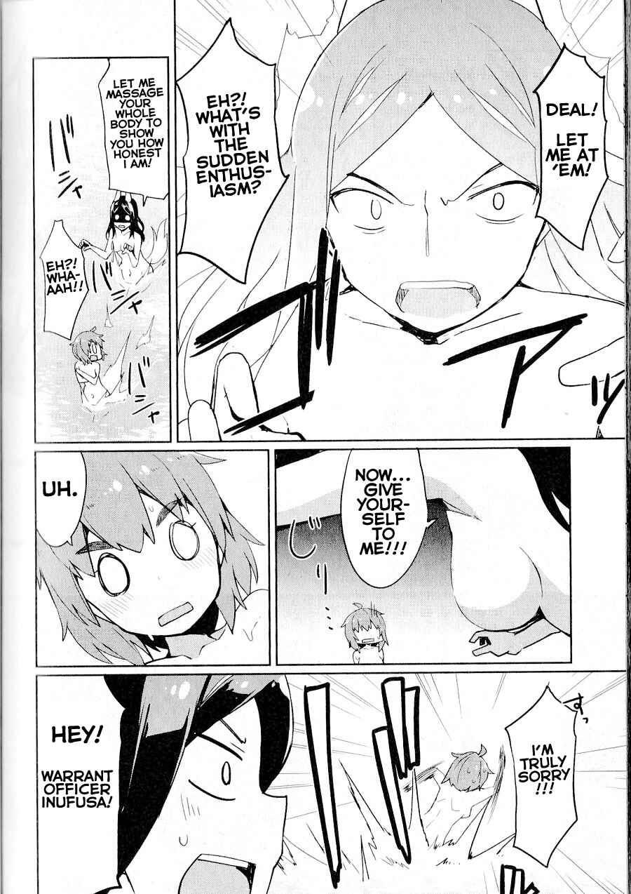 Page 7 Chapter 7.5 World Witches - Contrail of Witches