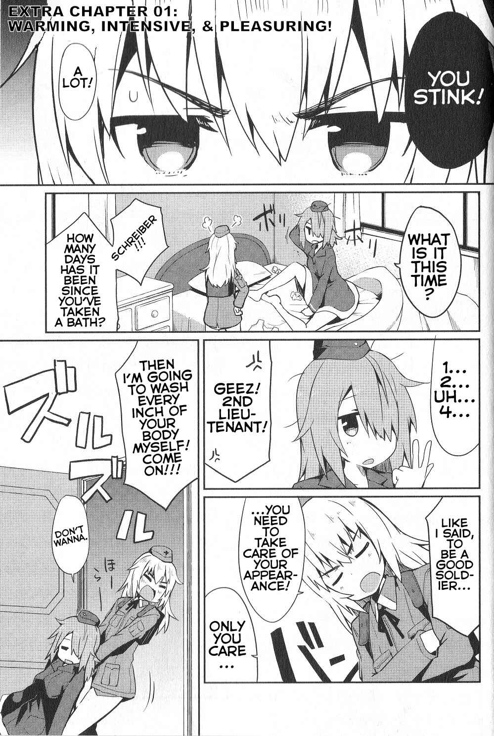 Page 1 Chapter 2.5 World Witches - Contrail of Witches