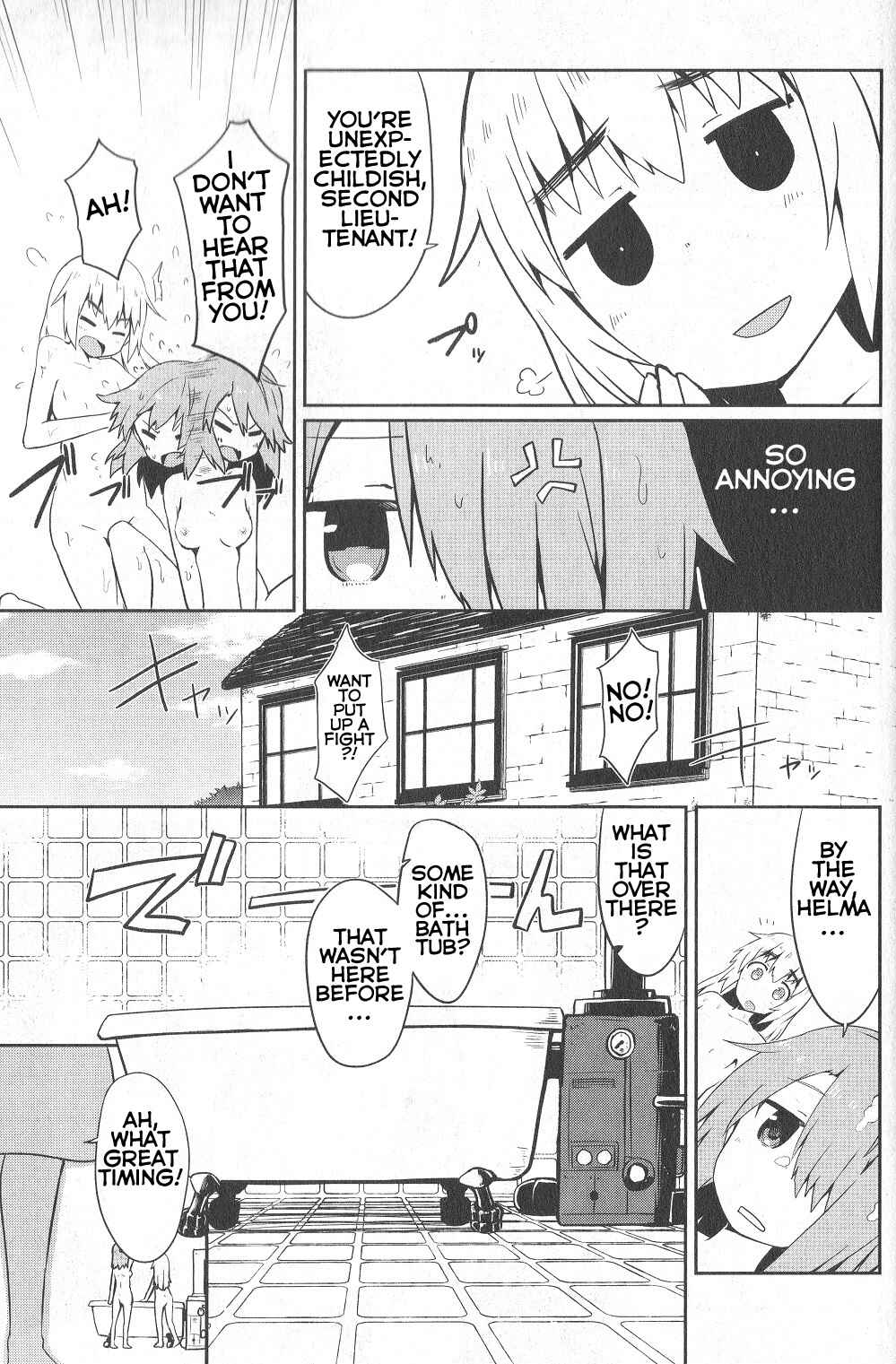 Page 3 Chapter 2.5 World Witches - Contrail of Witches