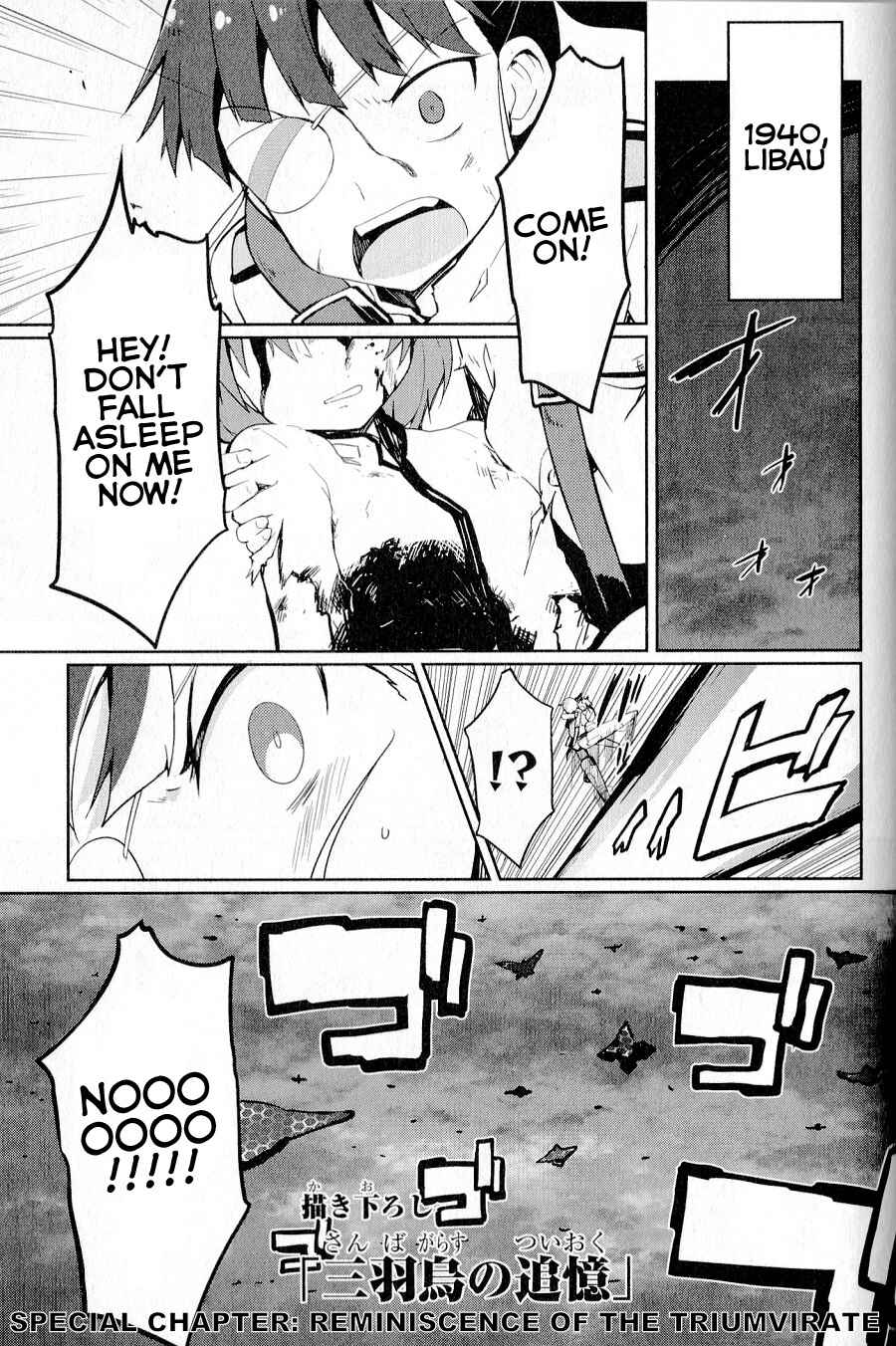 Page 2 Chapter 9.5 World Witches - Contrail of Witches