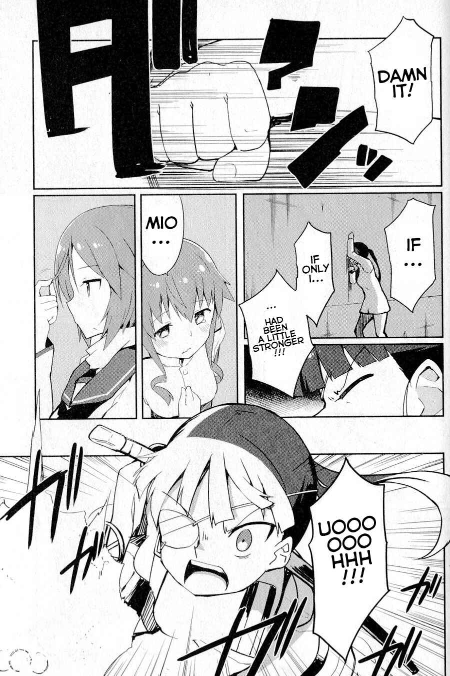 Page 4 Chapter 9.5 World Witches - Contrail of Witches