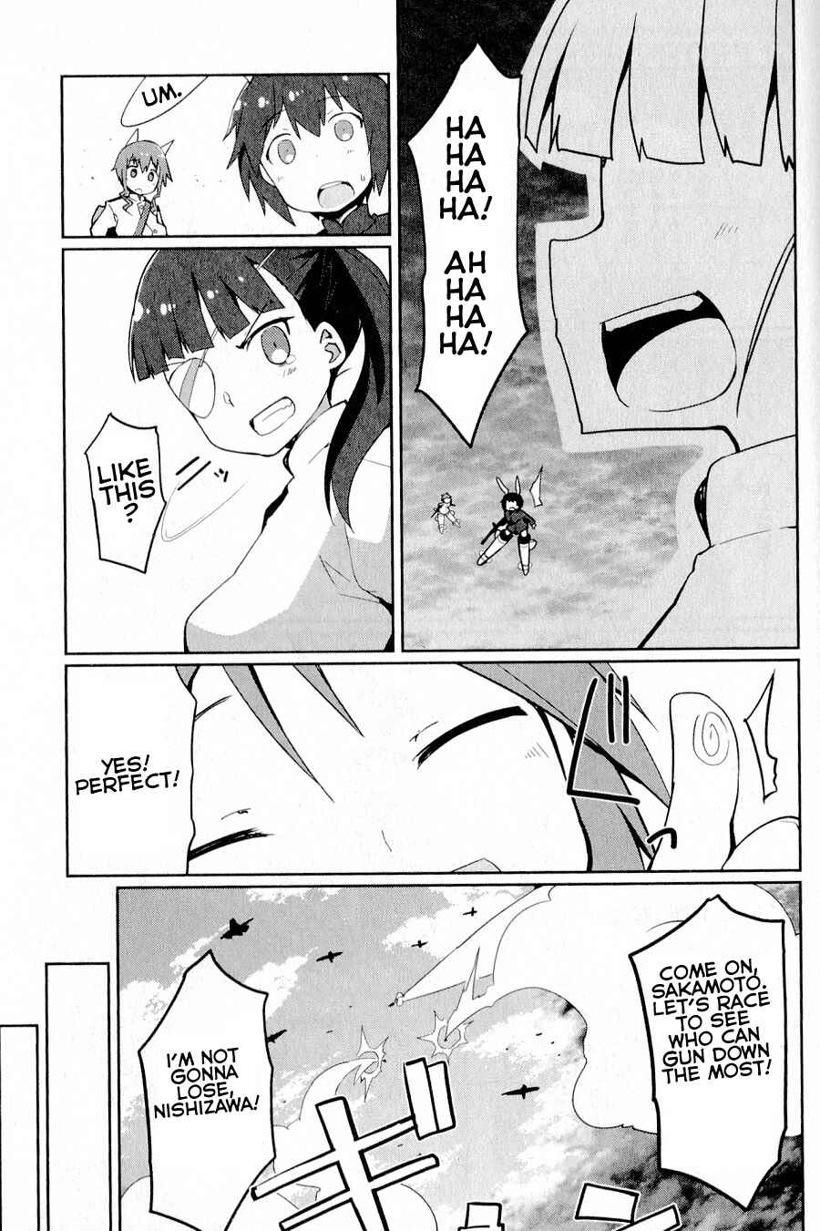 Page 8 Chapter 9.5 World Witches - Contrail of Witches