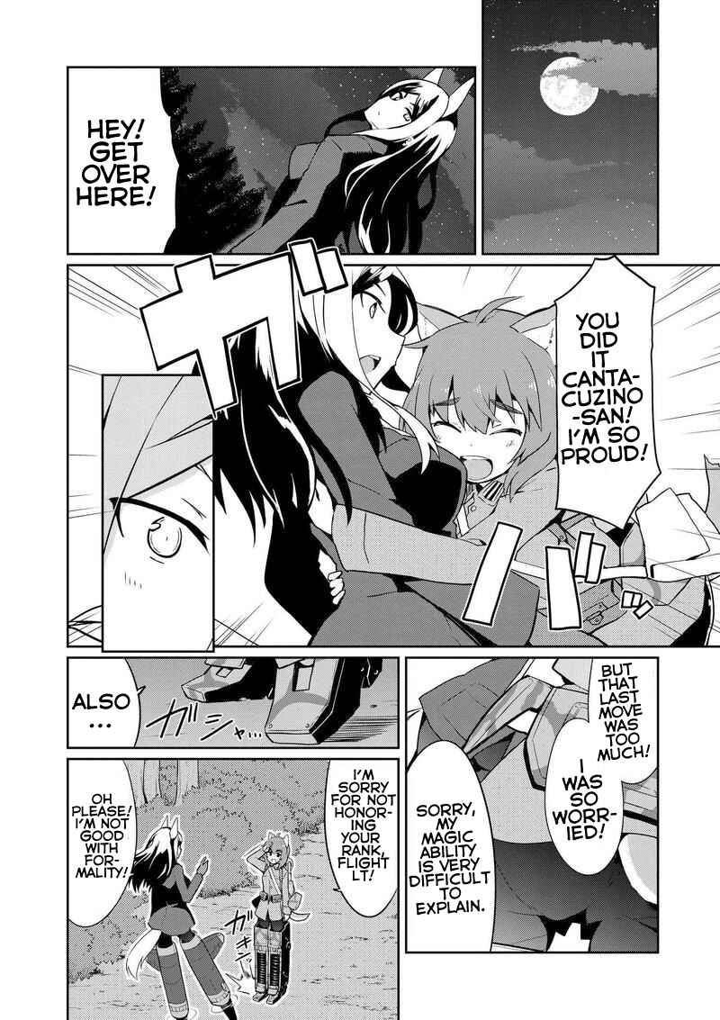 Page 17 Chapter 6 World Witches - Contrail of Witches