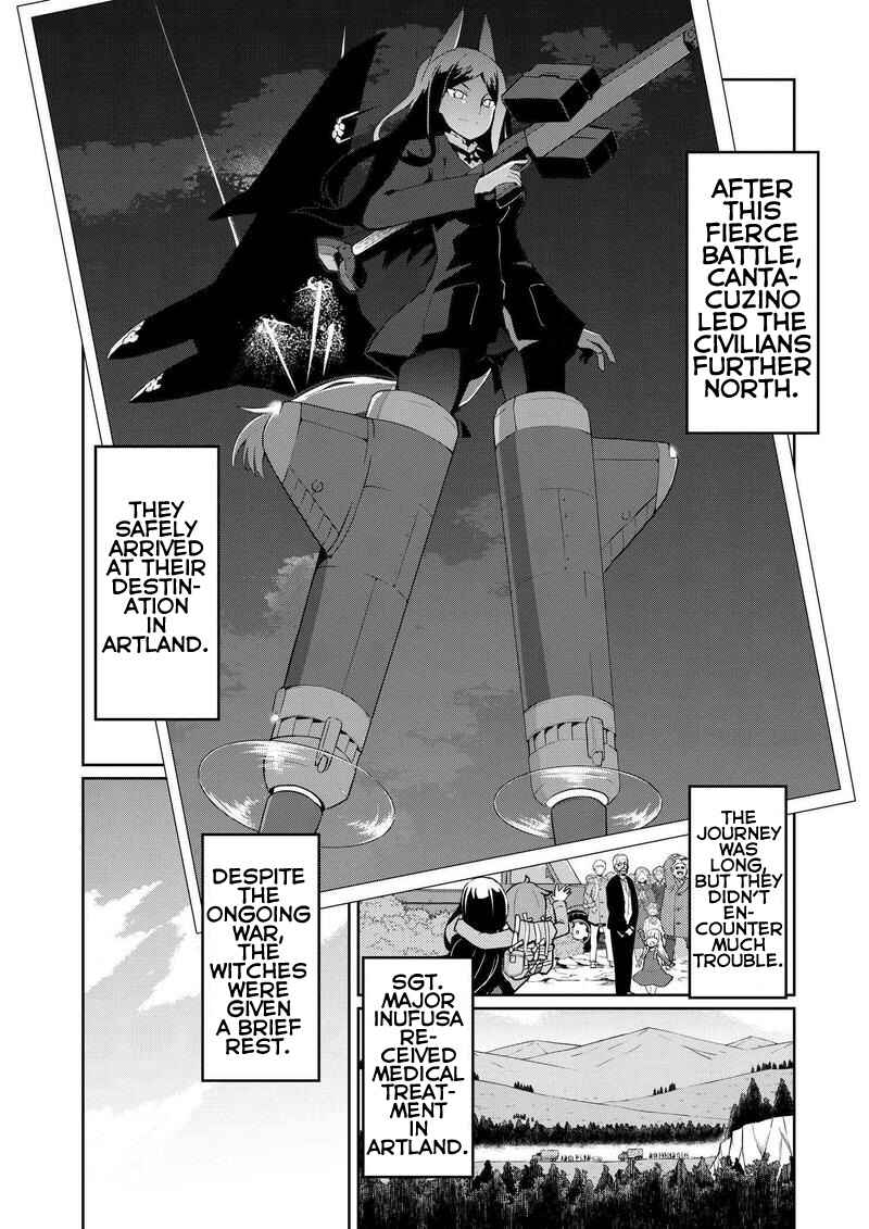 Page 19 Chapter 6 World Witches - Contrail of Witches