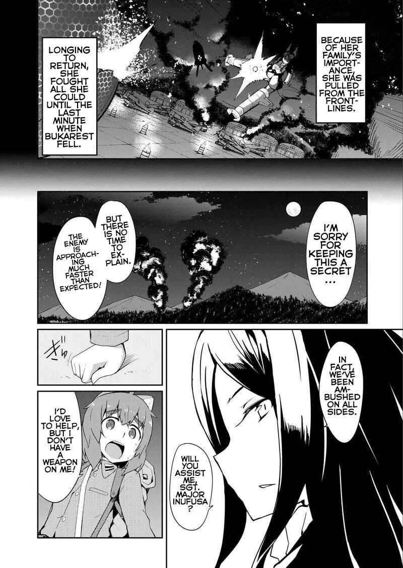 Page 2 Chapter 6 World Witches - Contrail of Witches