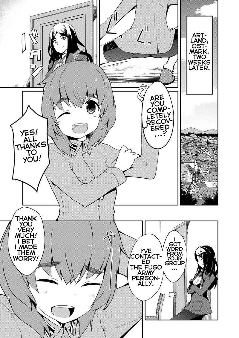 Page 20 Chapter 6 World Witches - Contrail of Witches