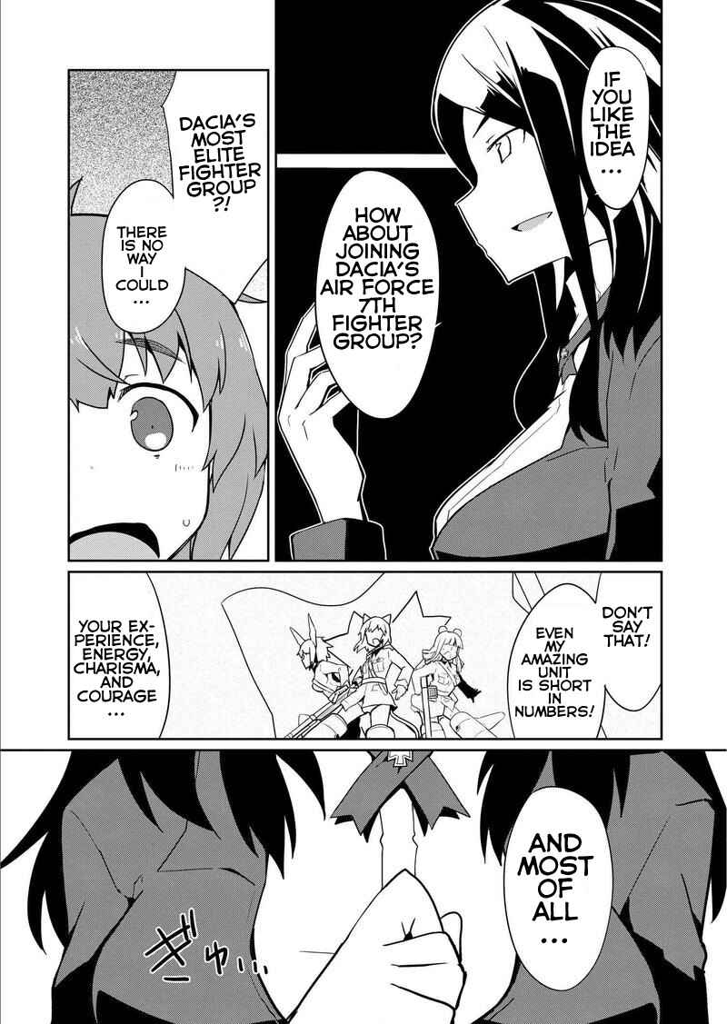 Page 22 Chapter 6 World Witches - Contrail of Witches