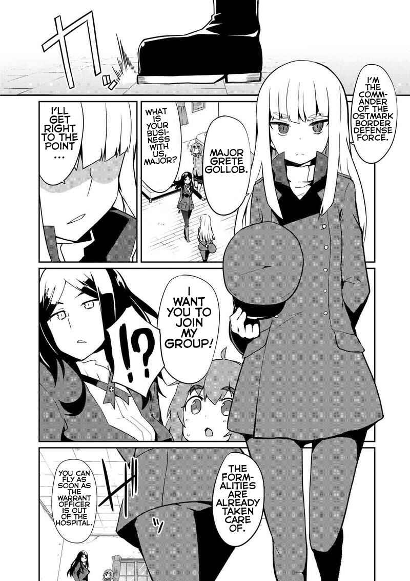 Page 25 Chapter 6 World Witches - Contrail of Witches