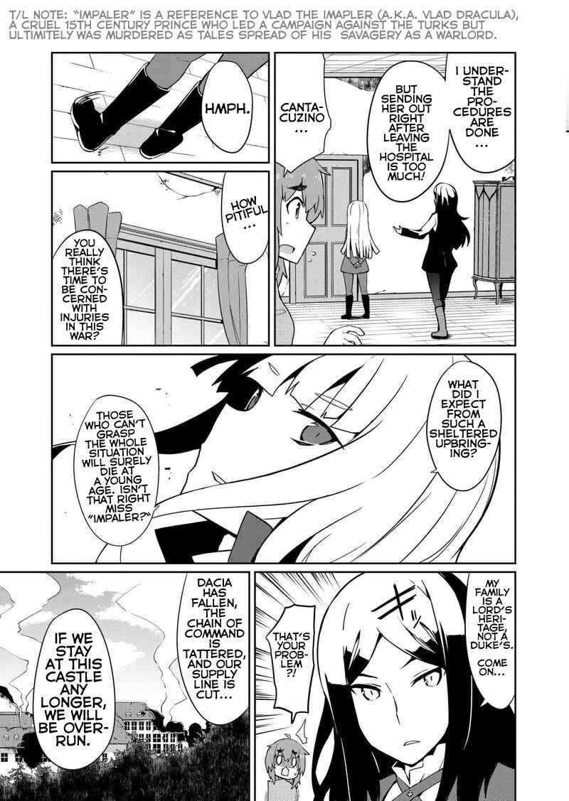 Page 26 Chapter 6 World Witches - Contrail of Witches