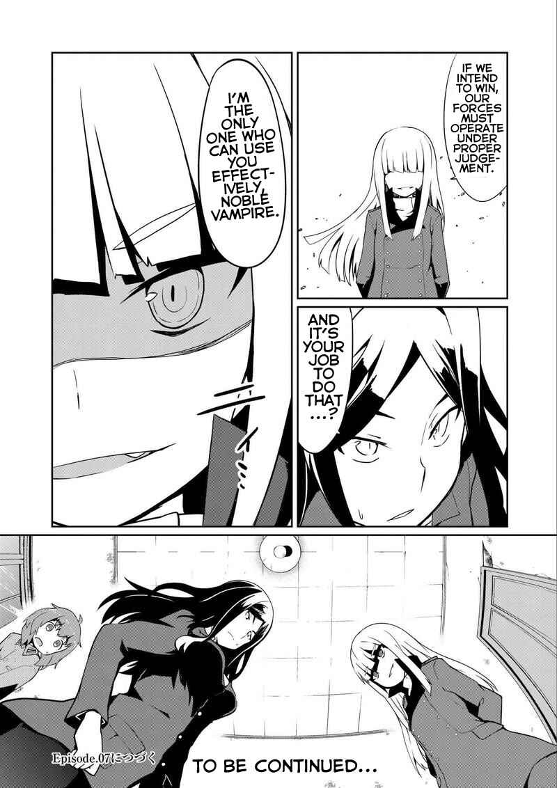 Page 27 Chapter 6 World Witches - Contrail of Witches