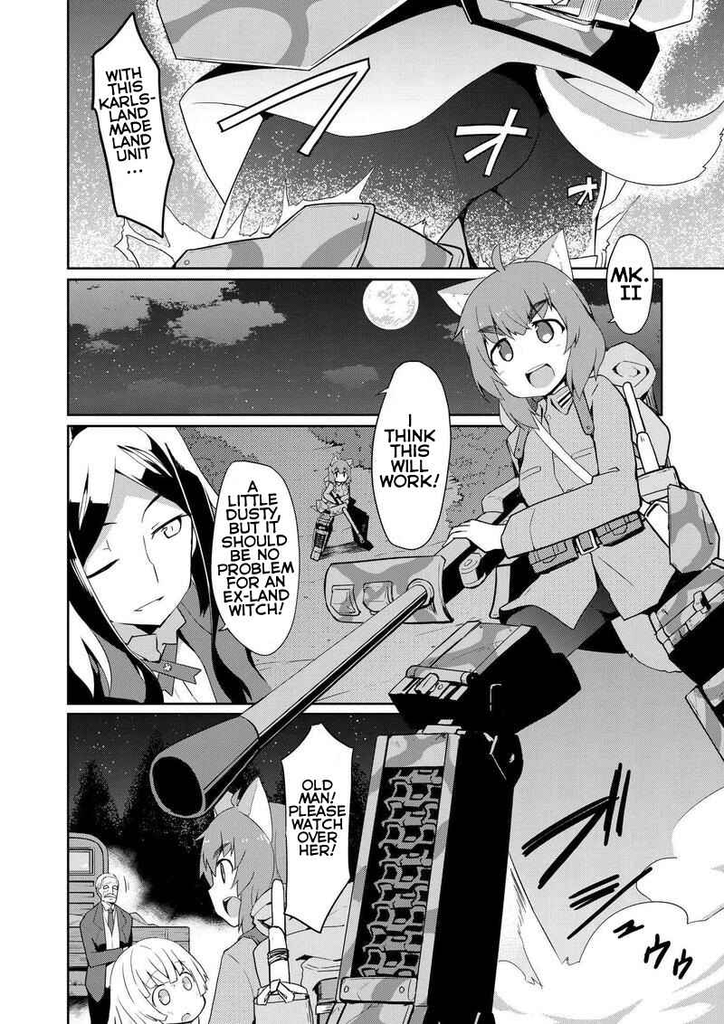 Page 4 Chapter 6 World Witches - Contrail of Witches