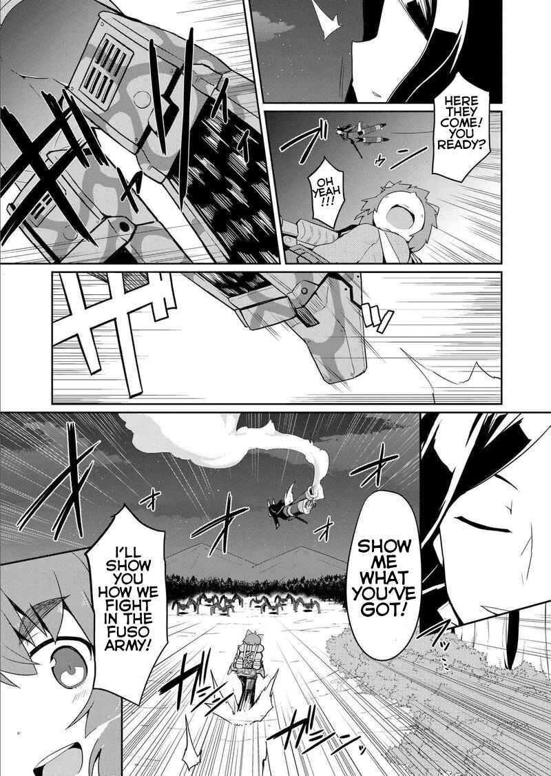 Page 5 Chapter 6 World Witches - Contrail of Witches