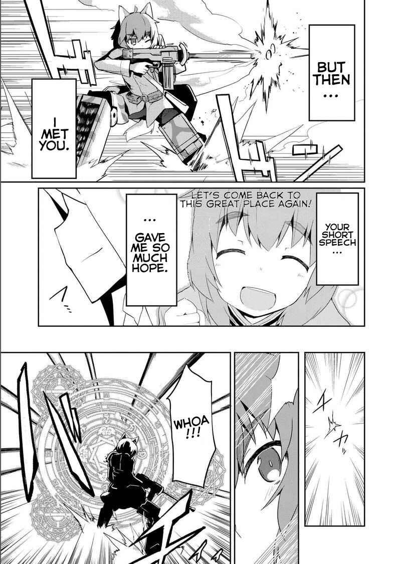 Page 9 Chapter 6 World Witches - Contrail of Witches