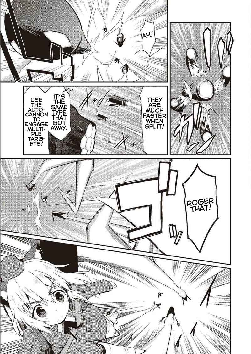 Page 16 Chapter 2 World Witches - Contrail of Witches