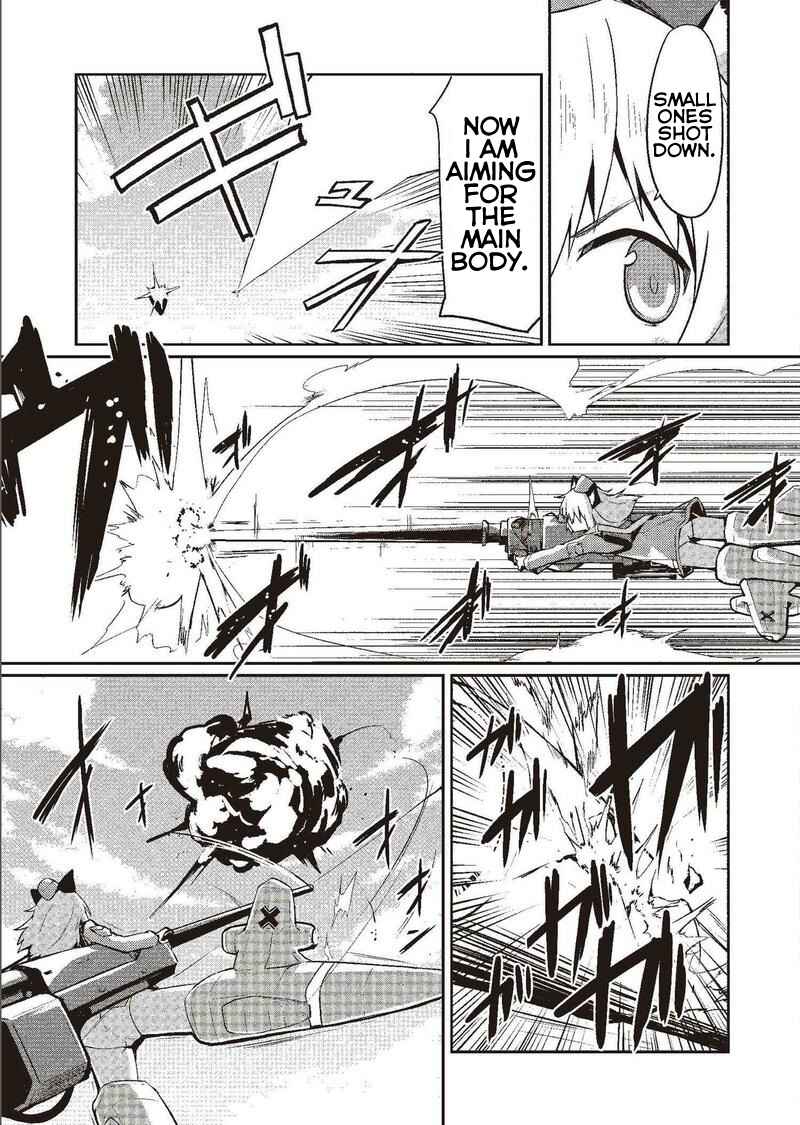 Page 18 Chapter 2 World Witches - Contrail of Witches