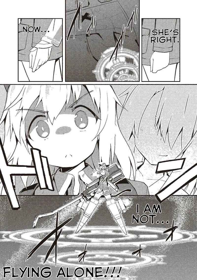 Page 22 Chapter 2 World Witches - Contrail of Witches
