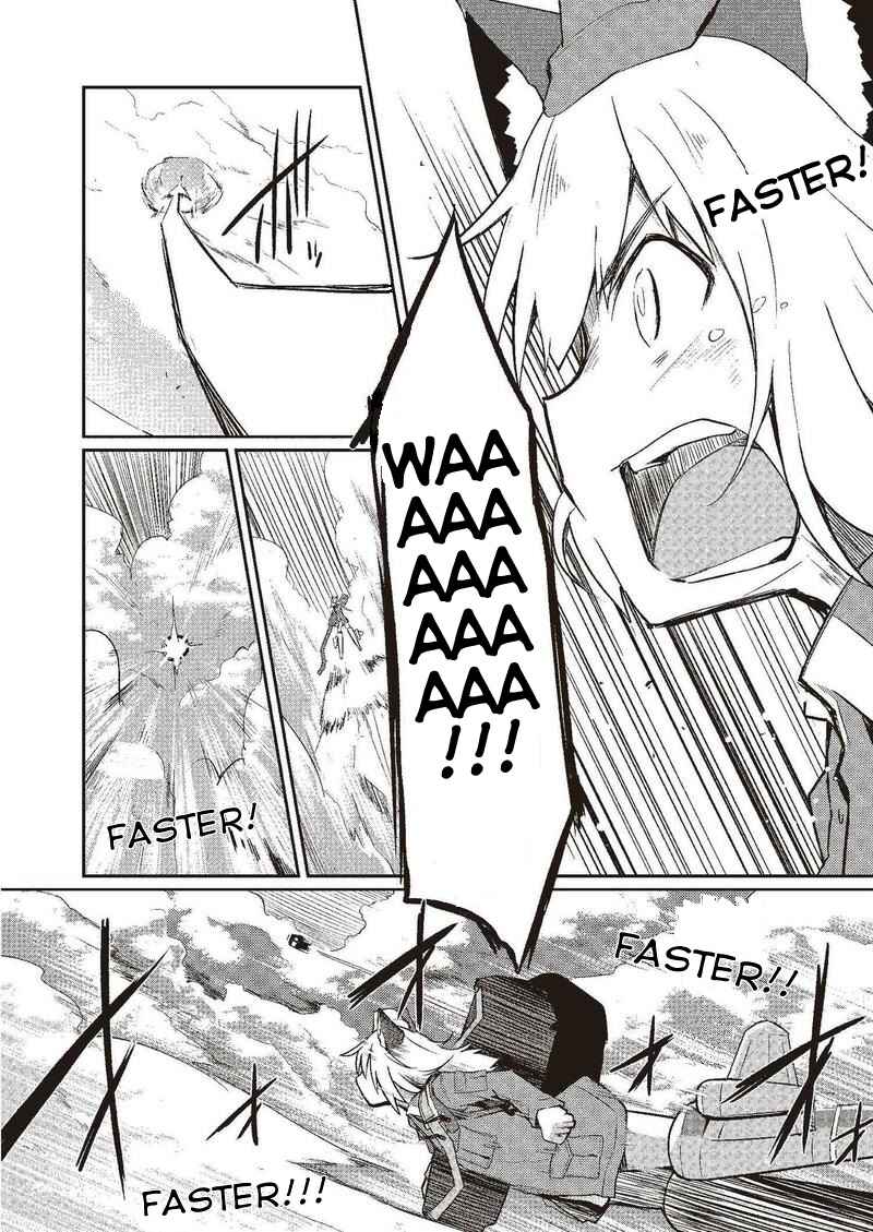 Page 23 Chapter 2 World Witches - Contrail of Witches