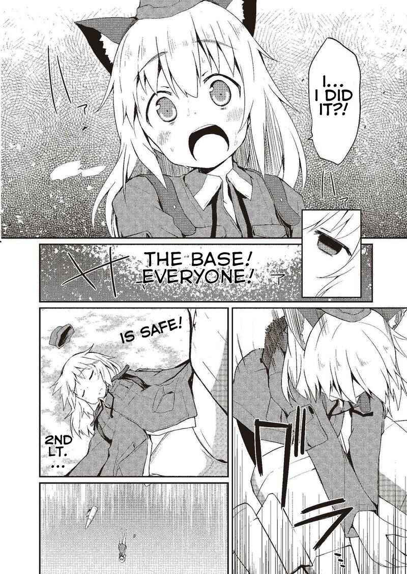 Page 28 Chapter 2 World Witches - Contrail of Witches