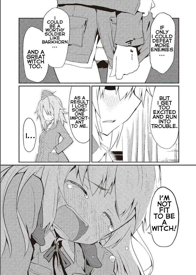 Page 3 Chapter 2 World Witches - Contrail of Witches
