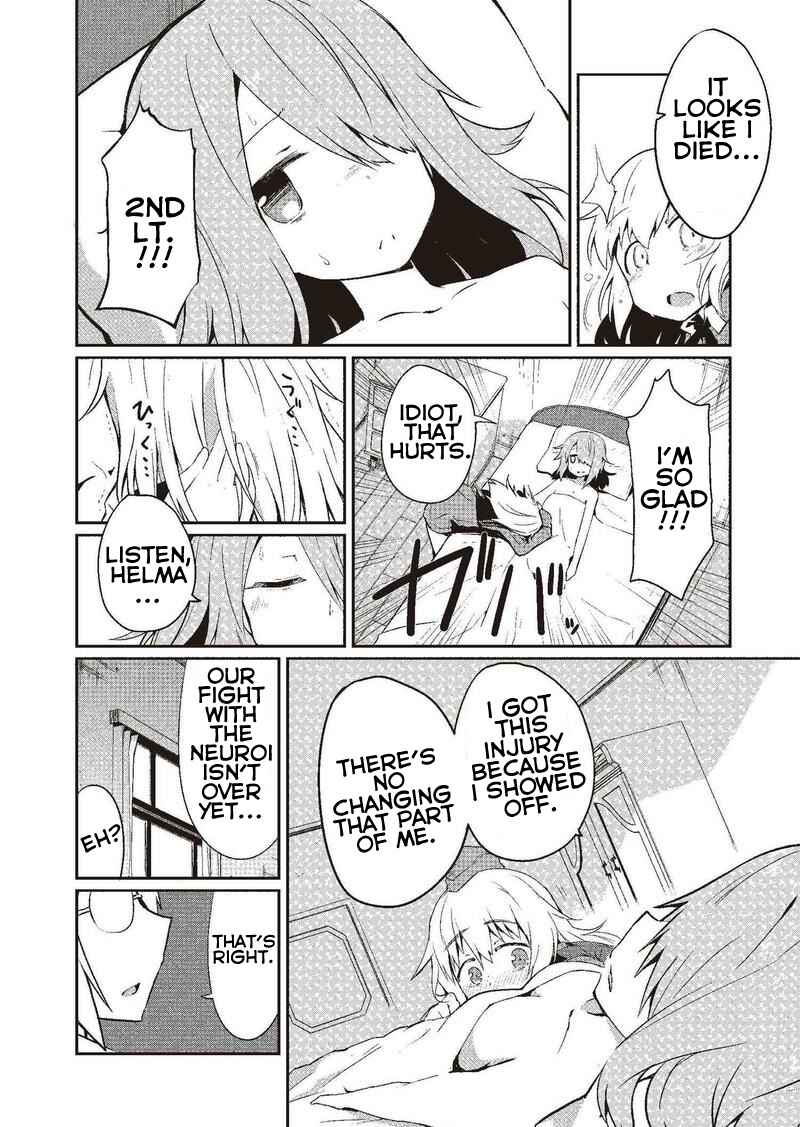 Page 4 Chapter 2 World Witches - Contrail of Witches