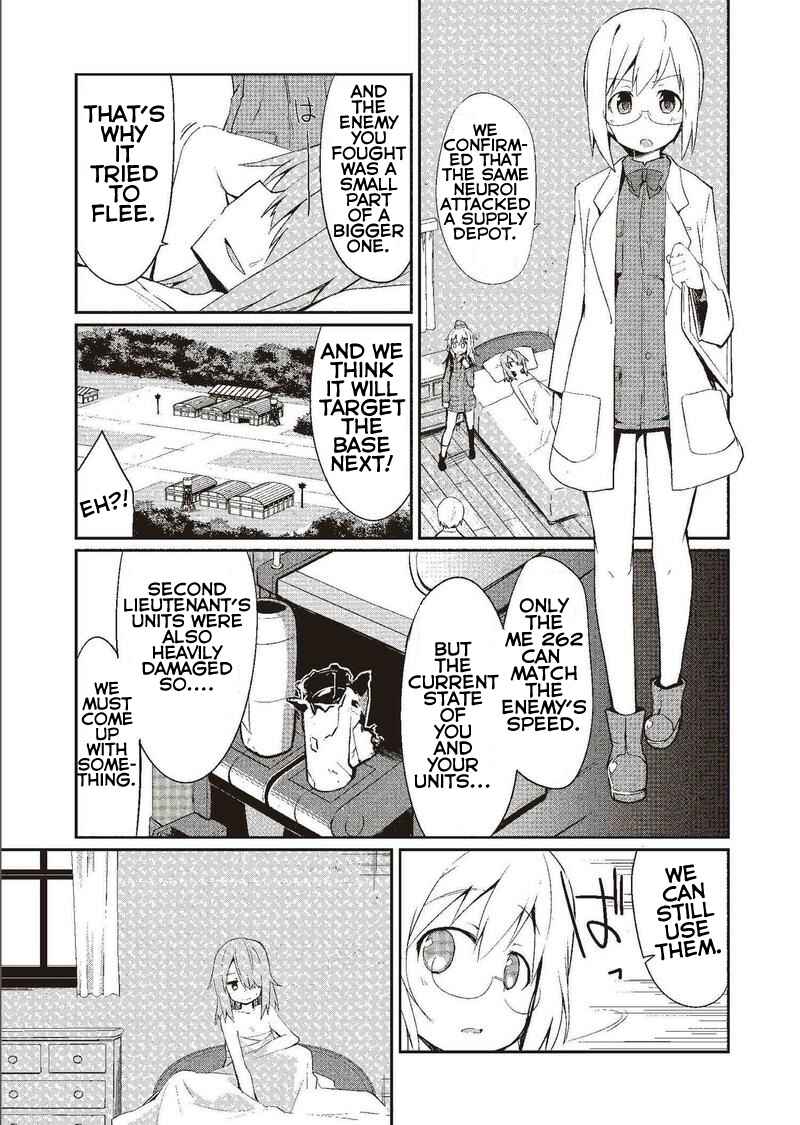 Page 5 Chapter 2 World Witches - Contrail of Witches