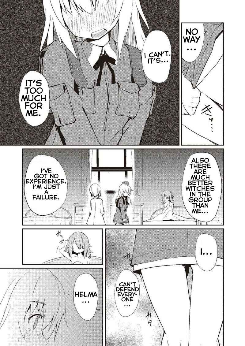 Page 7 Chapter 2 World Witches - Contrail of Witches