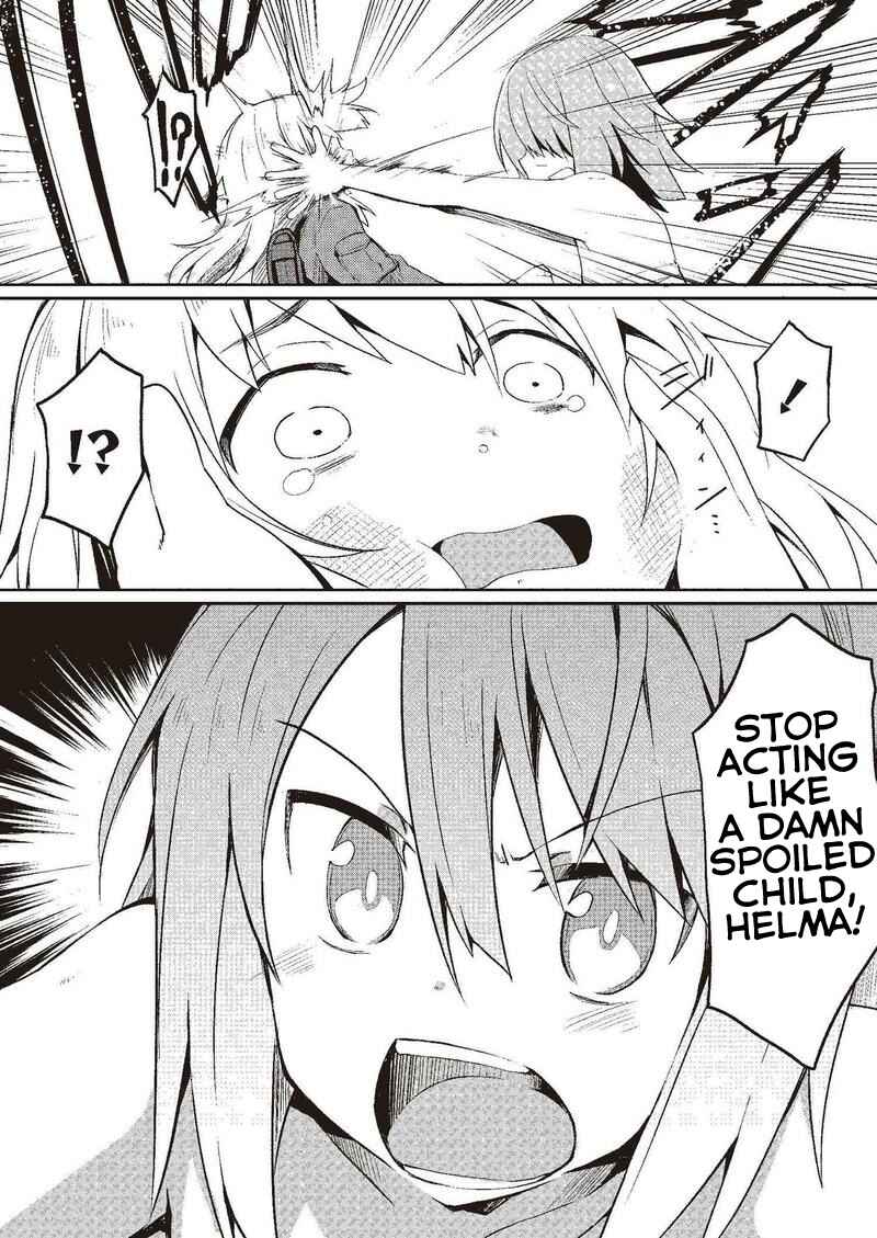 Page 8 Chapter 2 World Witches - Contrail of Witches