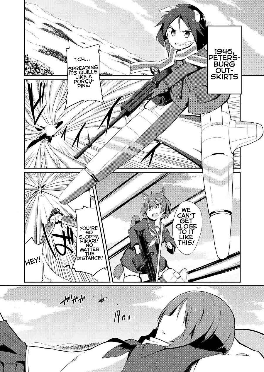 Page 1 Chapter 8 World Witches - Contrail of Witches