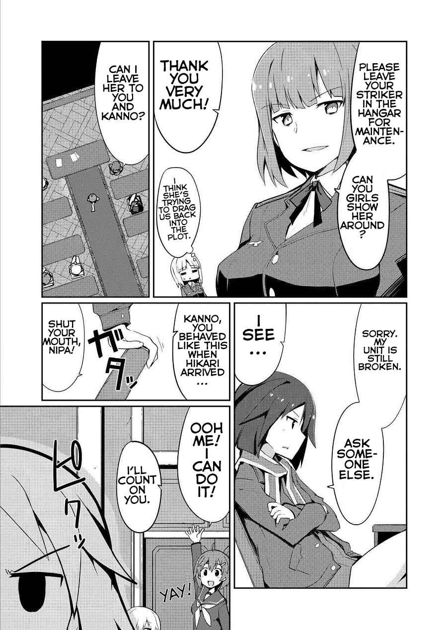 Page 10 Chapter 8 World Witches - Contrail of Witches
