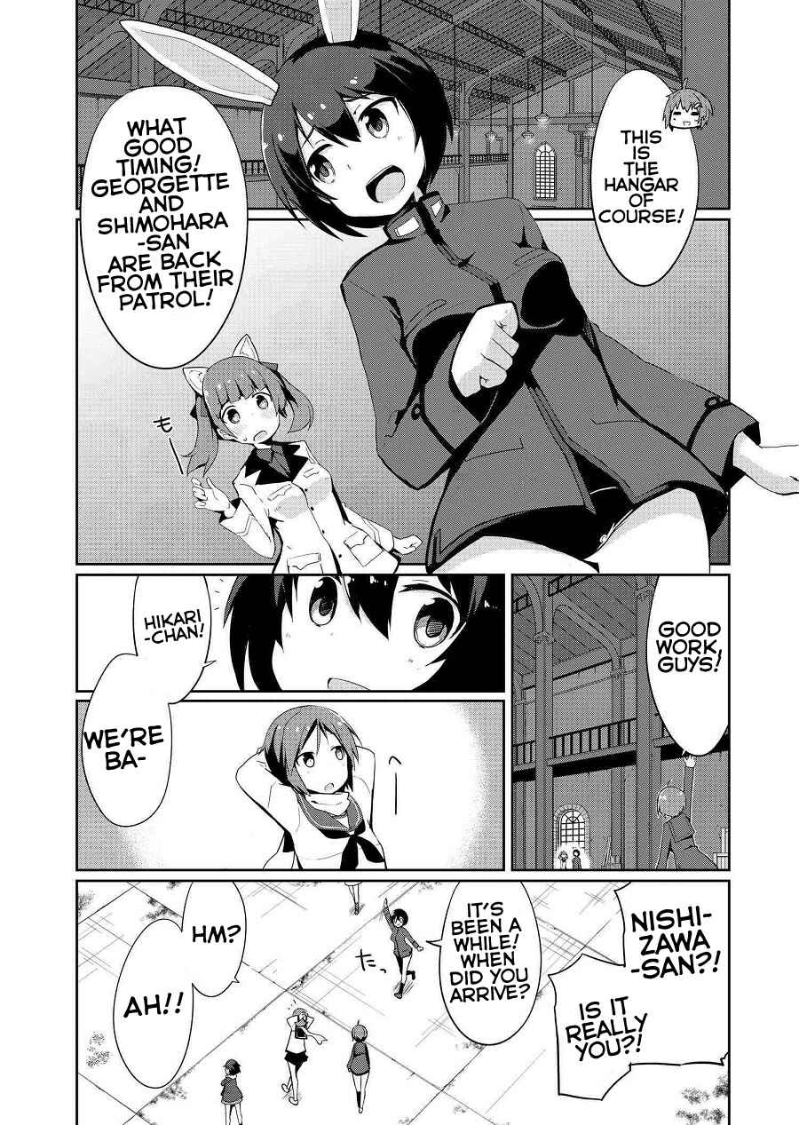 Page 13 Chapter 8 World Witches - Contrail of Witches