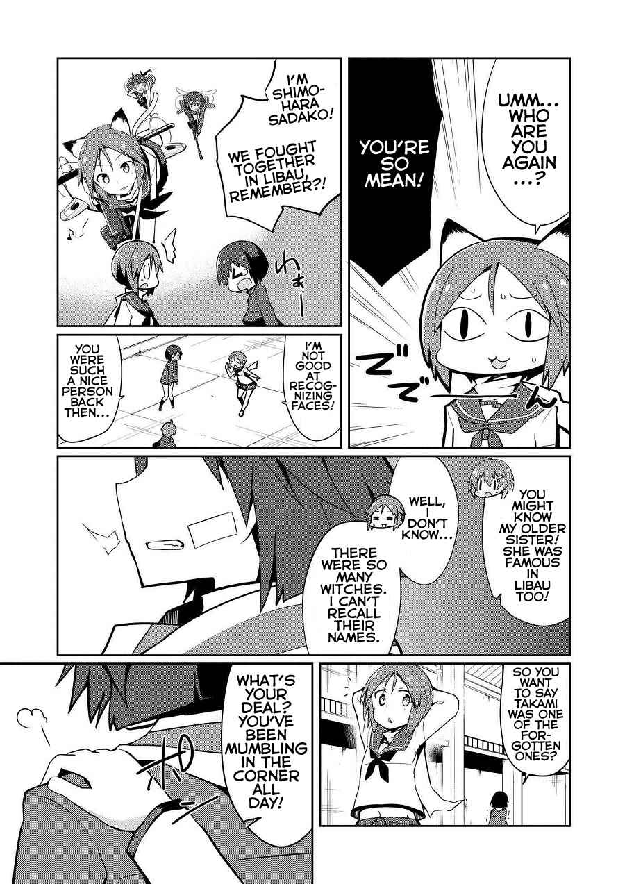 Page 14 Chapter 8 World Witches - Contrail of Witches