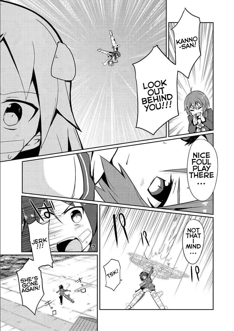 Page 19 Chapter 8 World Witches - Contrail of Witches
