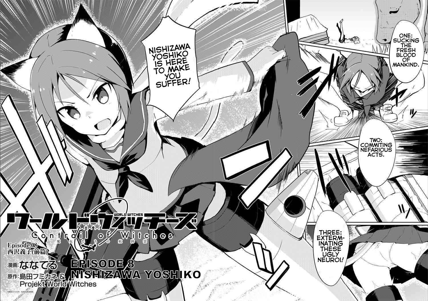 Page 2 Chapter 8 World Witches - Contrail of Witches